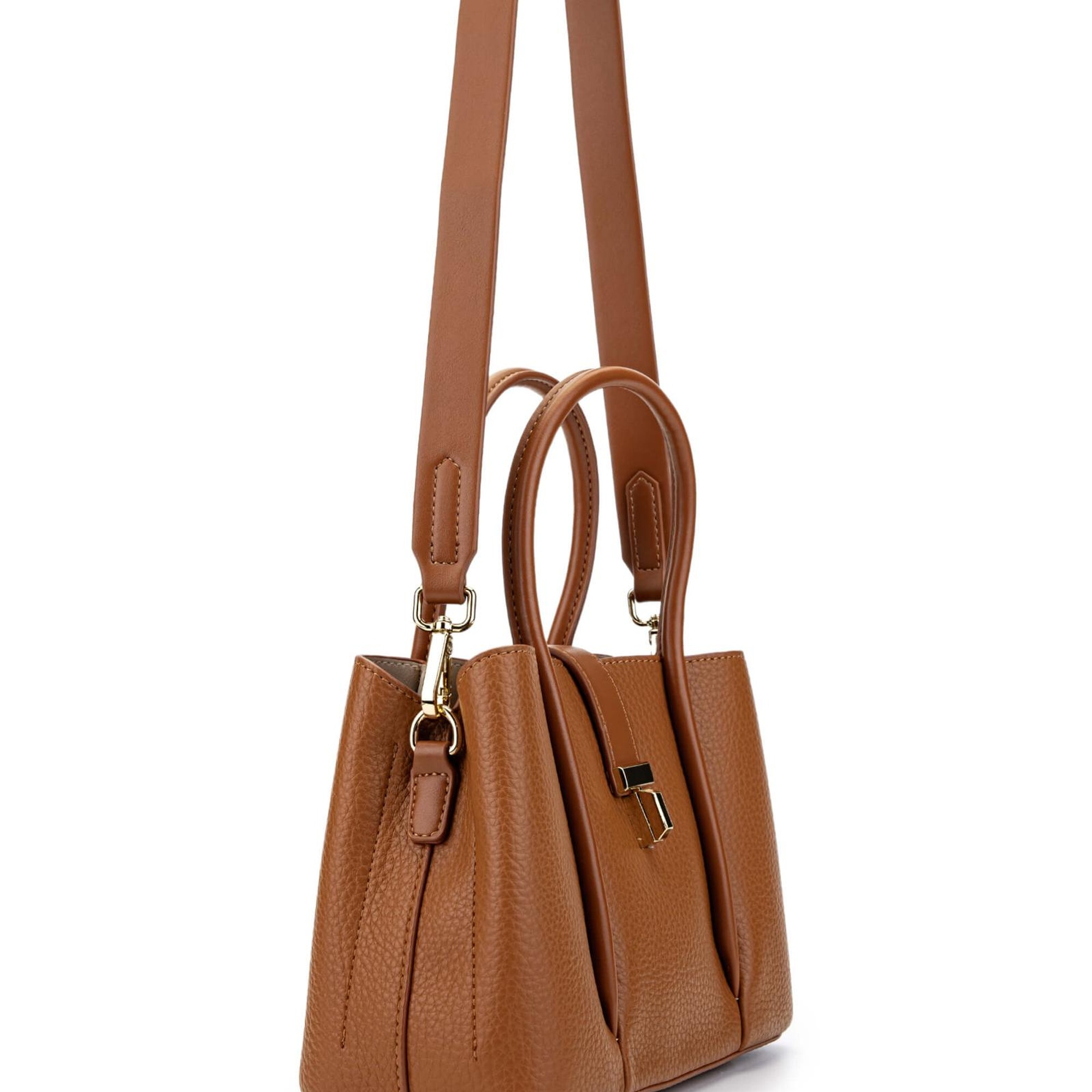 Tamer Tanca Kadın Vegan Camel Kol Çantası