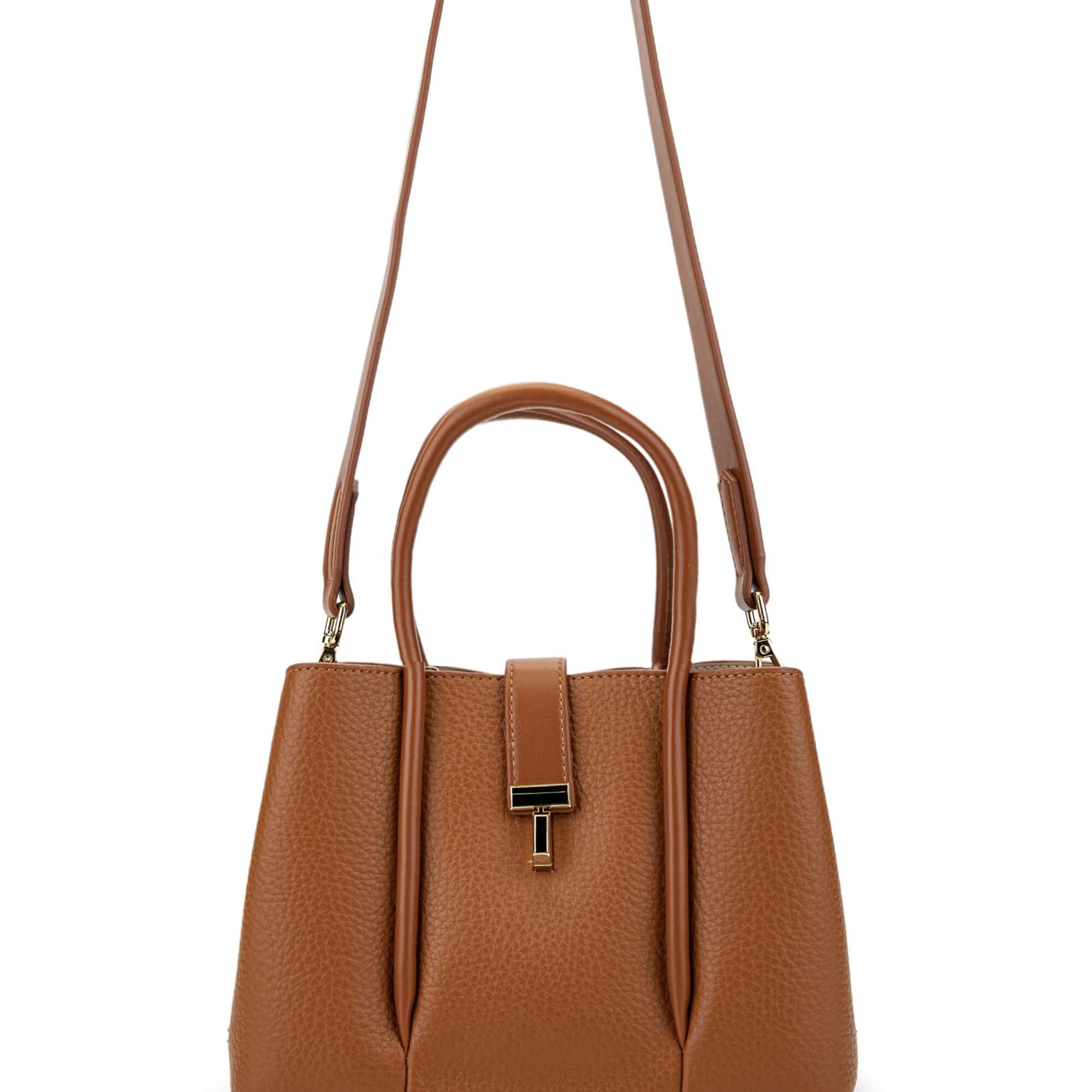 Tamer Tanca Kadın Vegan Camel Kol Çantası