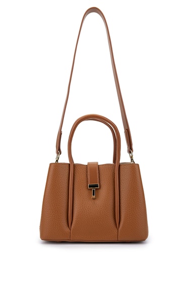  Tamer Tanca Kadın Vegan Camel Kol Çantası