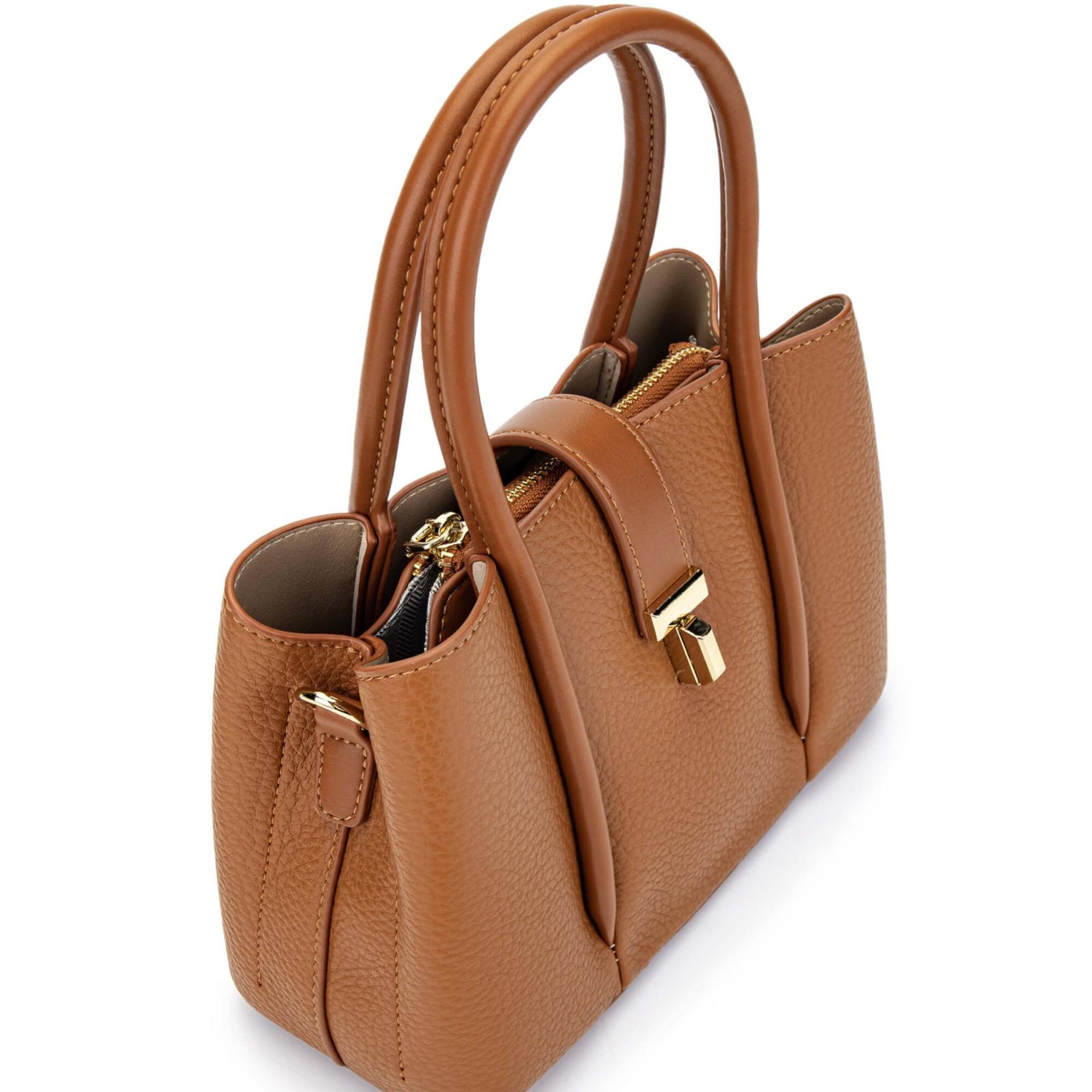 Tamer Tanca Kadın Vegan Camel Kol Çantası