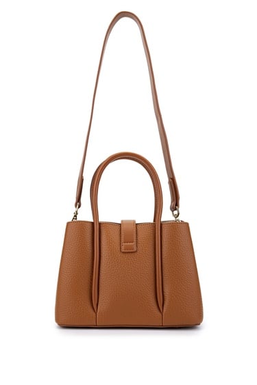  Tamer Tanca Kadın Vegan Camel Kol Çantası