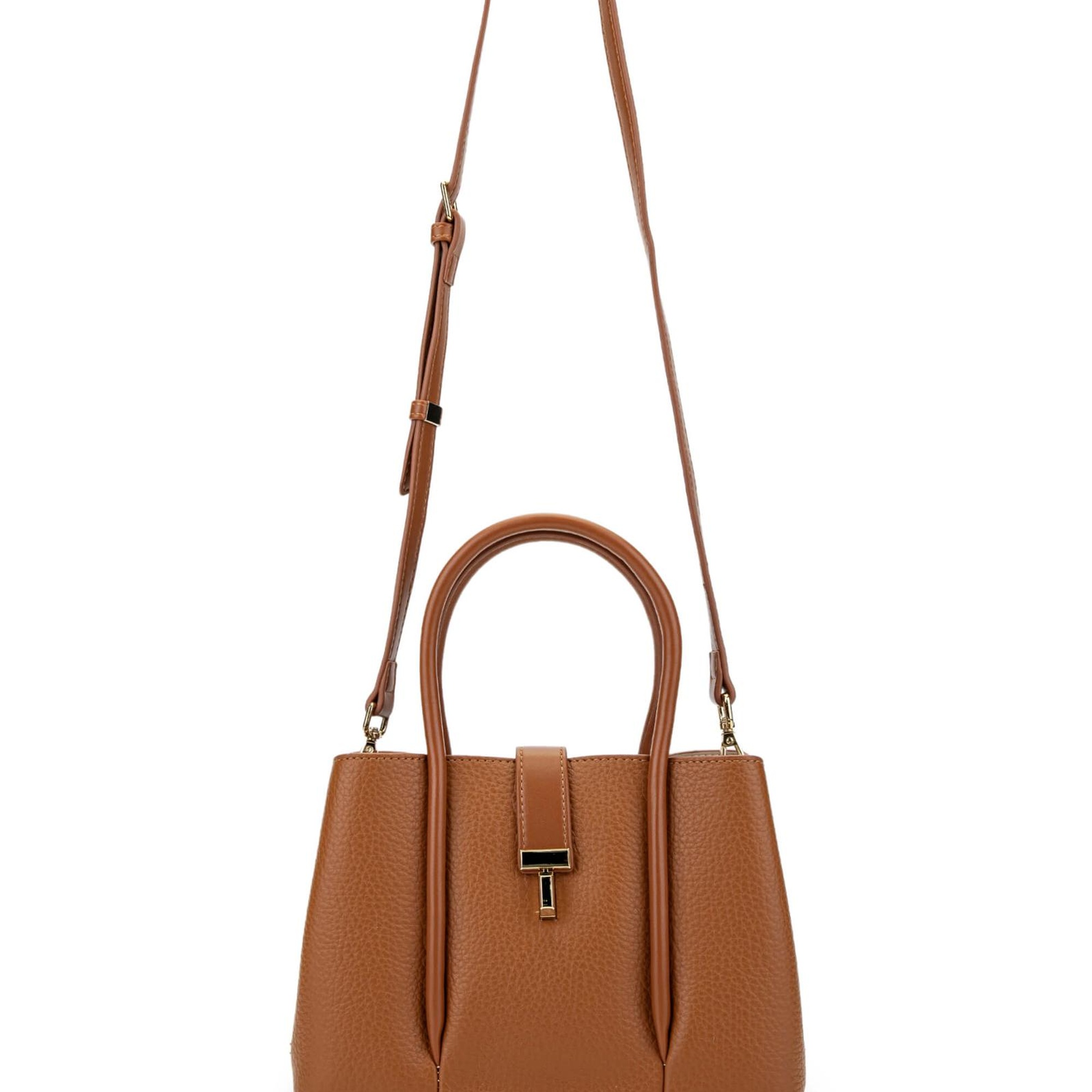 Tamer Tanca Kadın Vegan Camel Kol Çantası