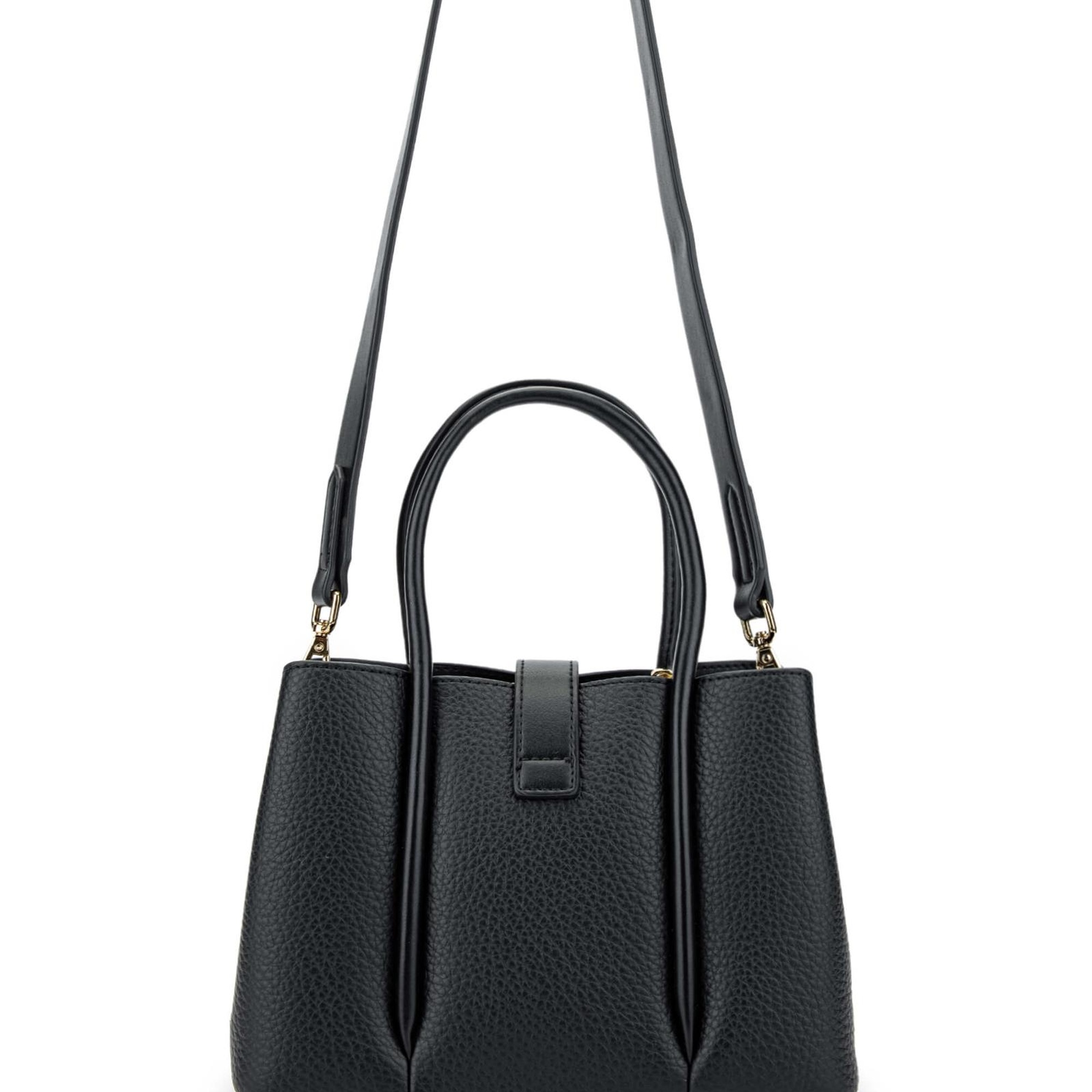 Tamer Tanca Kadın Vegan Siyah Kol Çantası