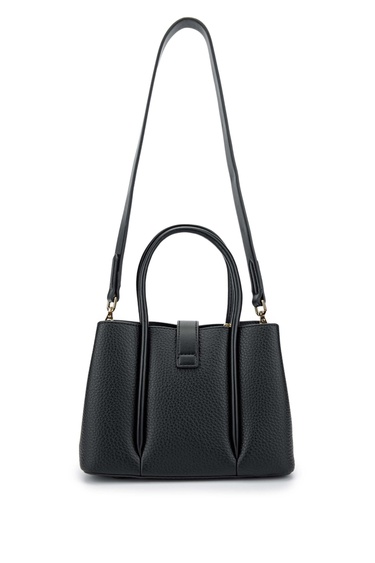  Tamer Tanca Kadın Vegan Siyah Kol Çantası