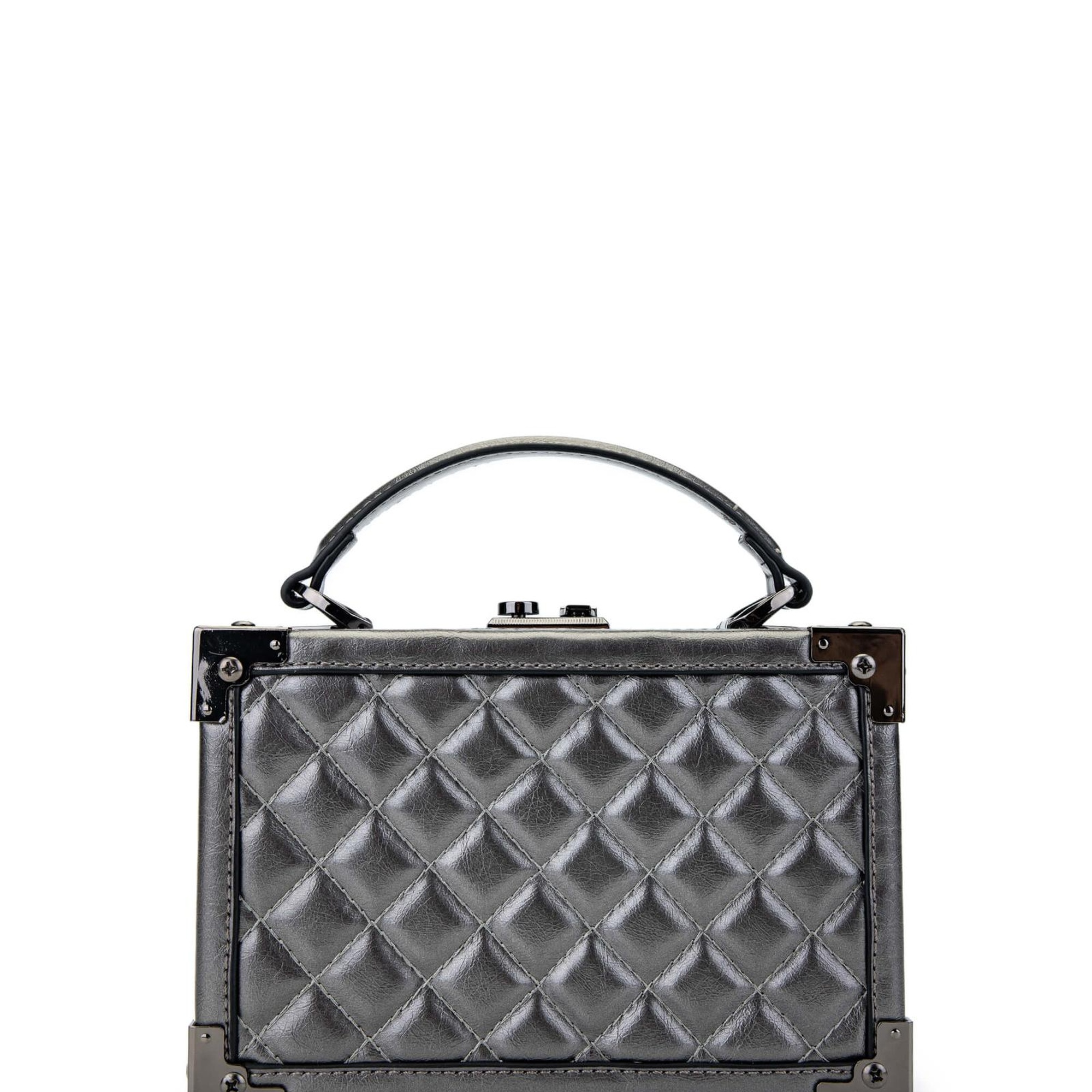 Tamer Tanca Kadın Vegan Metalik Kol Çantası