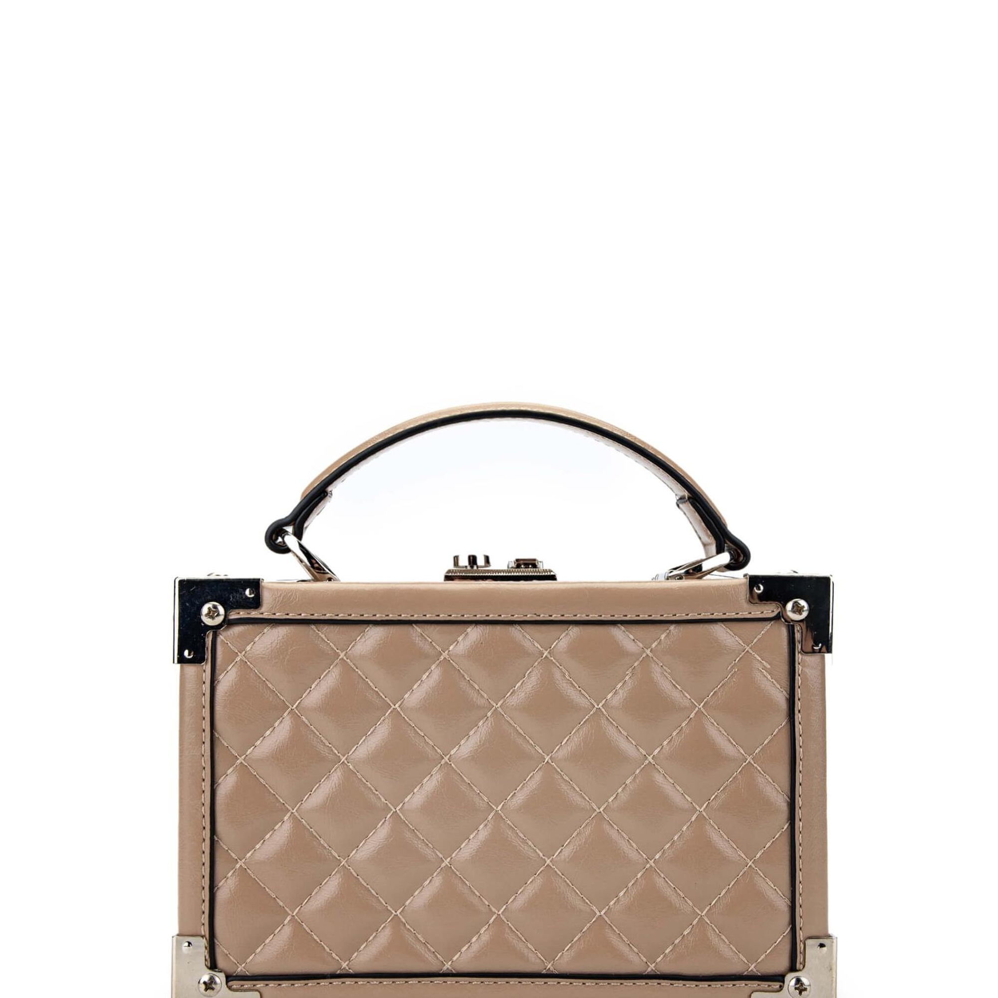 Tamer Tanca Kadın Vegan Taupe Kol Çantası