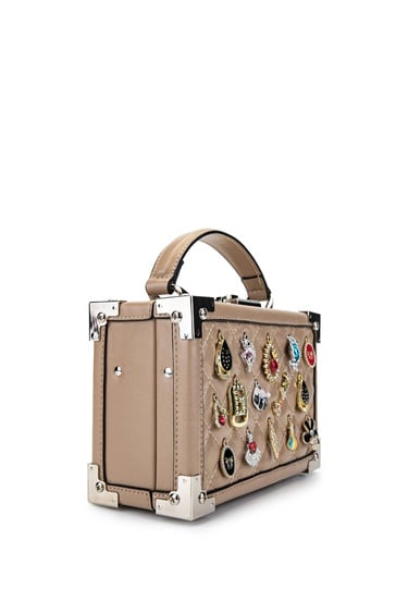  Tamer Tanca Kadın Vegan Taupe Kol Çantası