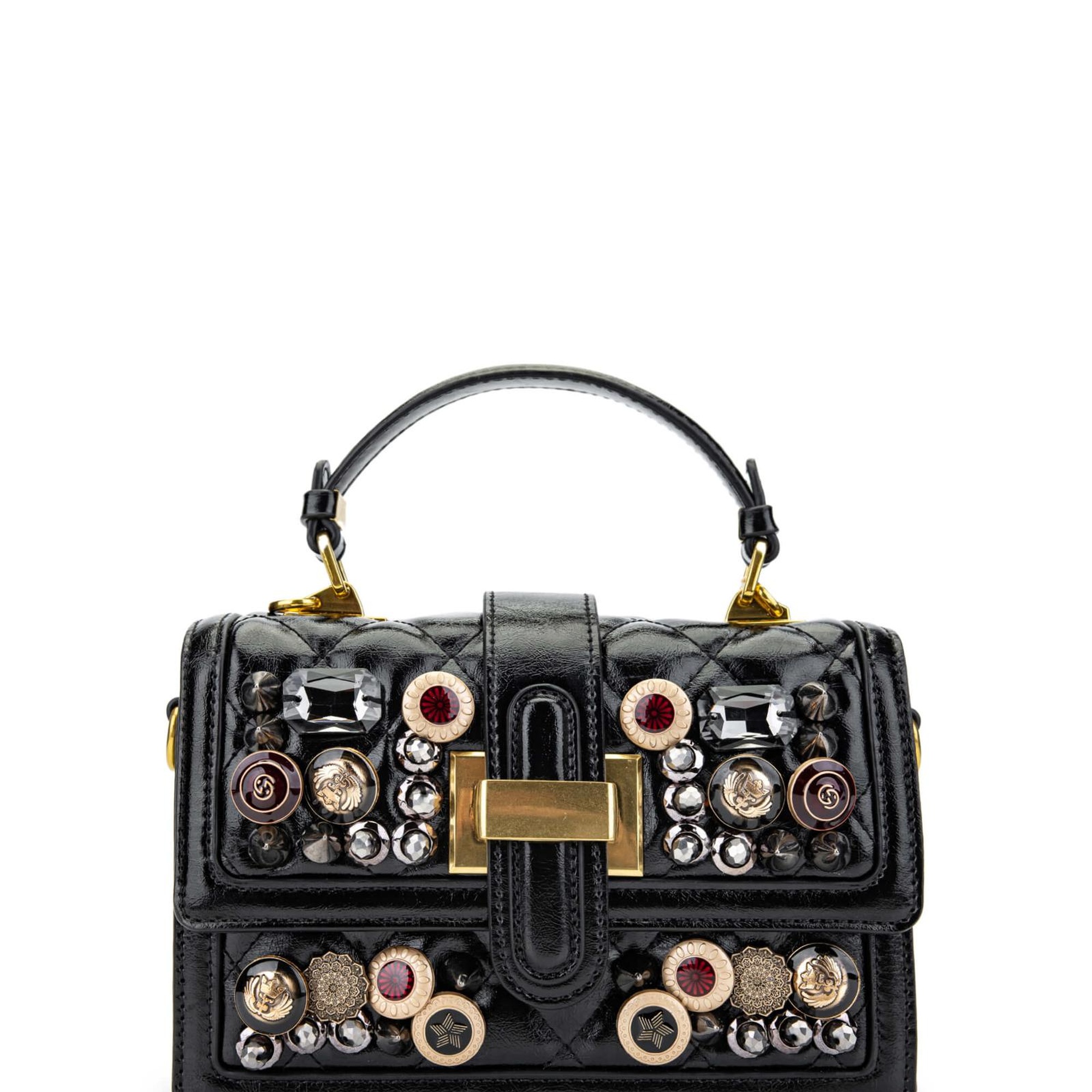 Tamer Tanca Kadın Vegan Siyah Kol Çantası