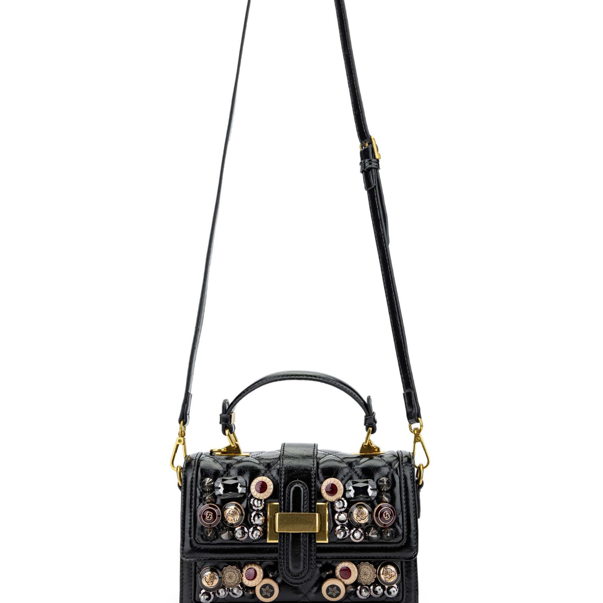 Tamer Tanca Kadın Vegan Siyah Kol Çantası