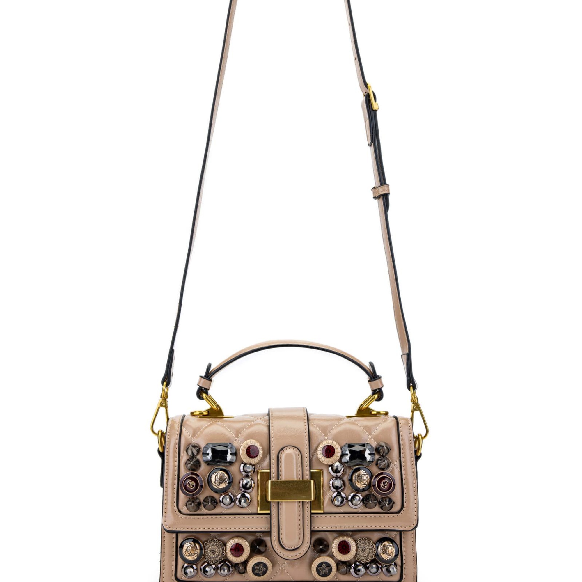 Tamer Tanca Kadın Vegan Taupe Kol Çantası