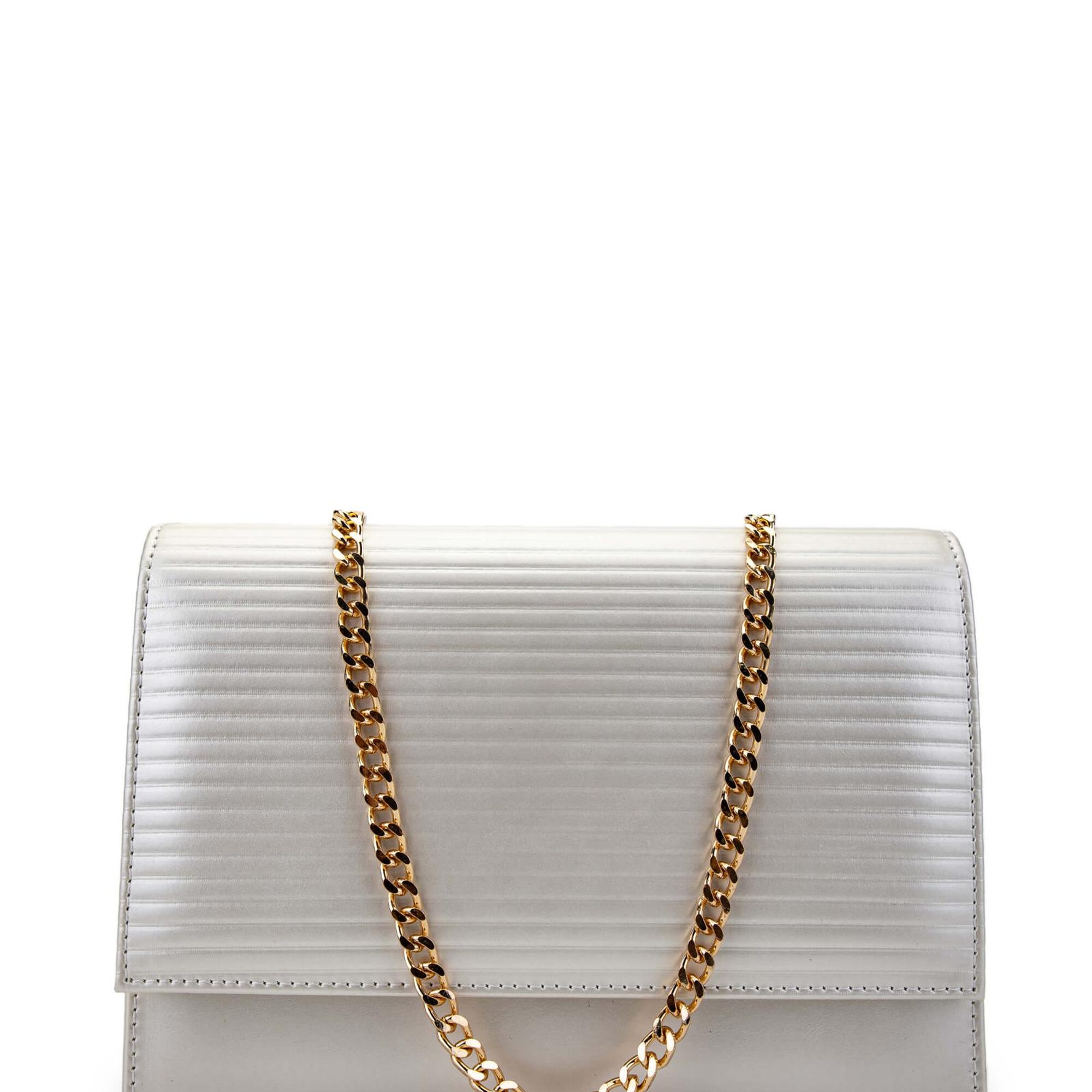 Tamer Tanca Kadın Vegan Beyaz Omuz Çanta