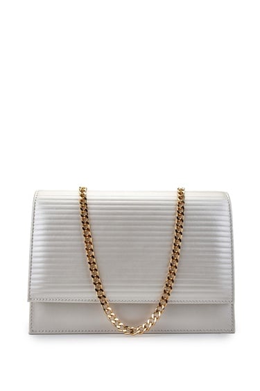  Tamer Tanca Kadın Vegan Beyaz Omuz Çanta