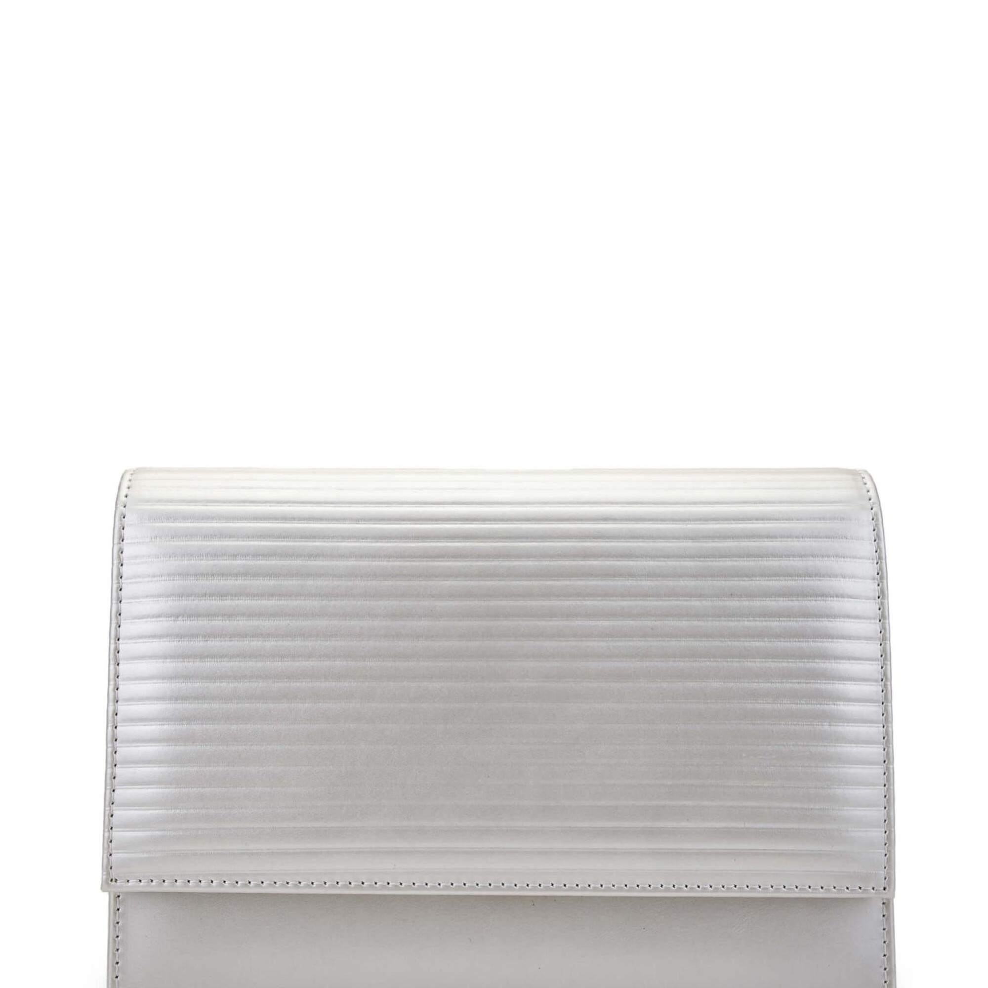 Tamer Tanca Kadın Vegan Beyaz Omuz Çanta