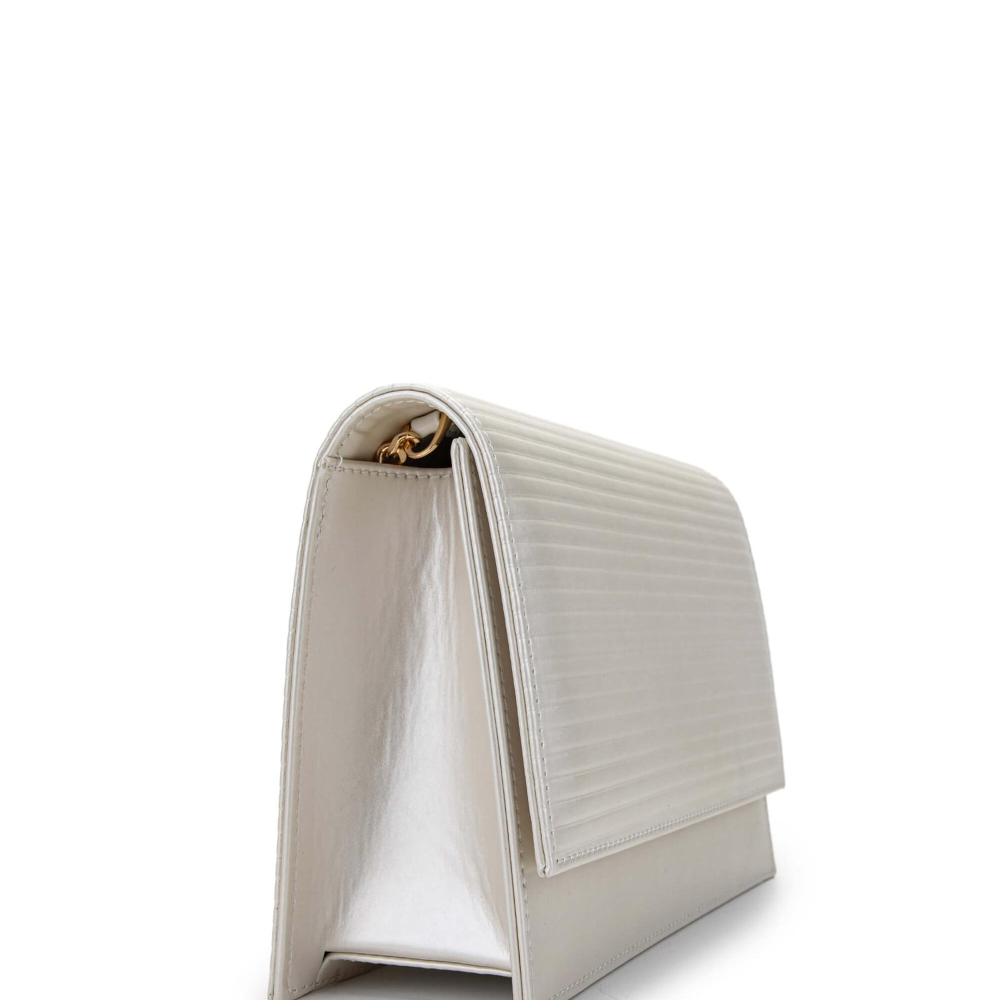 Tamer Tanca Kadın Vegan Beyaz Omuz Çanta