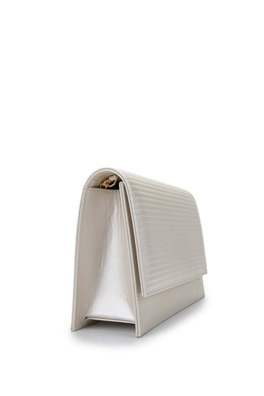  Tamer Tanca Kadın Vegan Beyaz Omuz Çanta