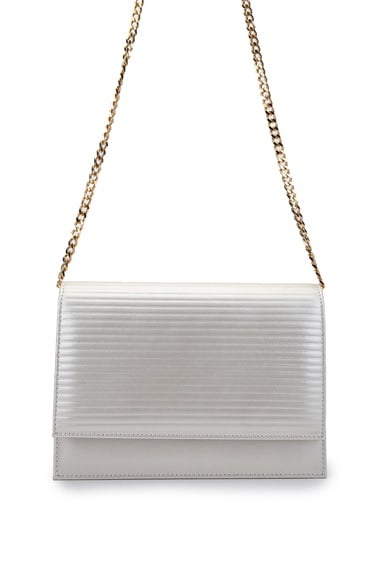  Tamer Tanca Kadın Vegan Beyaz Omuz Çanta