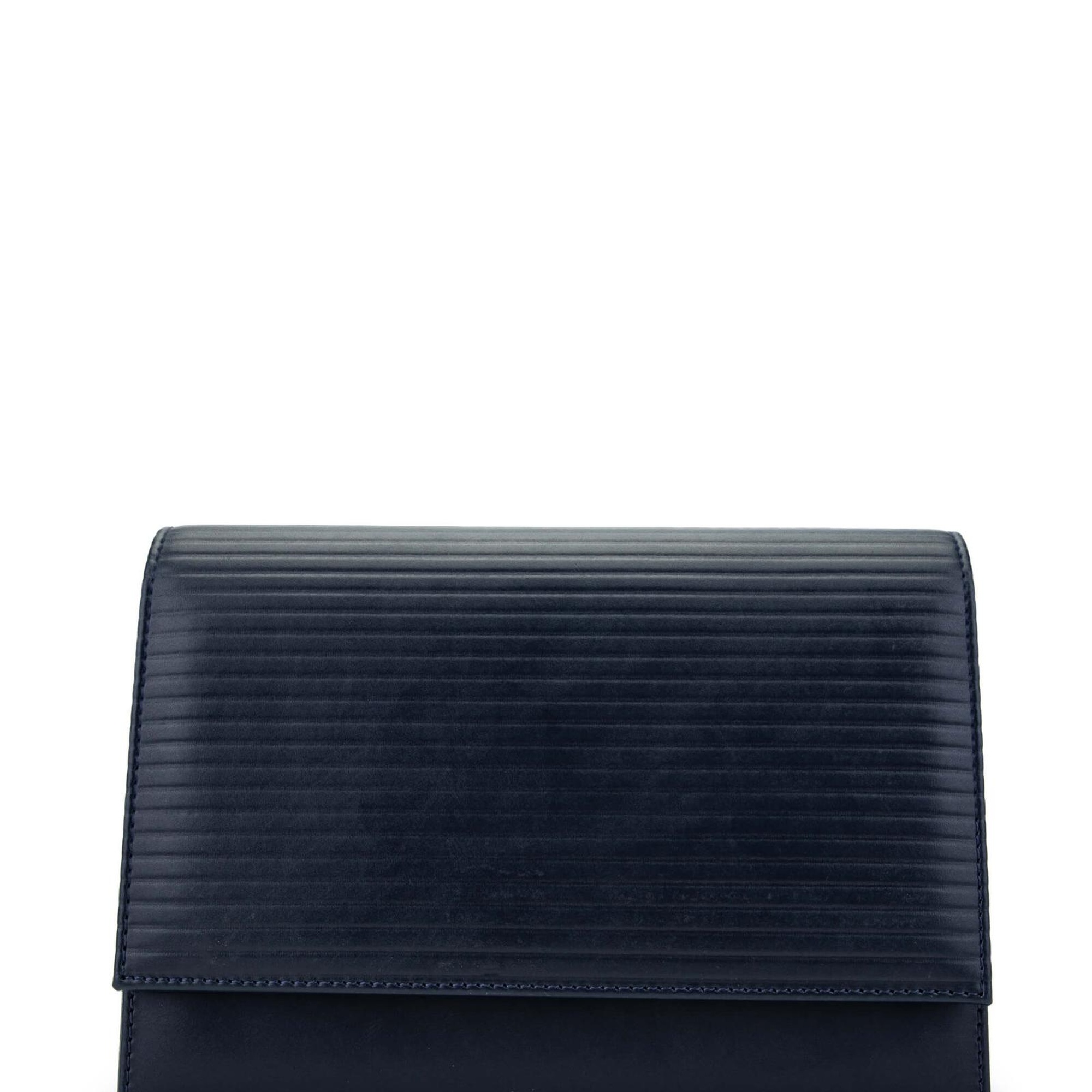 Tamer Tanca Kadın Vegan Lacivert Omuz Çanta