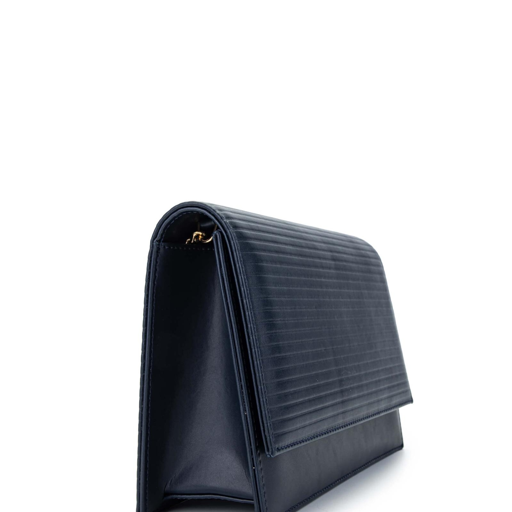 Tamer Tanca Kadın Vegan Lacivert Omuz Çanta