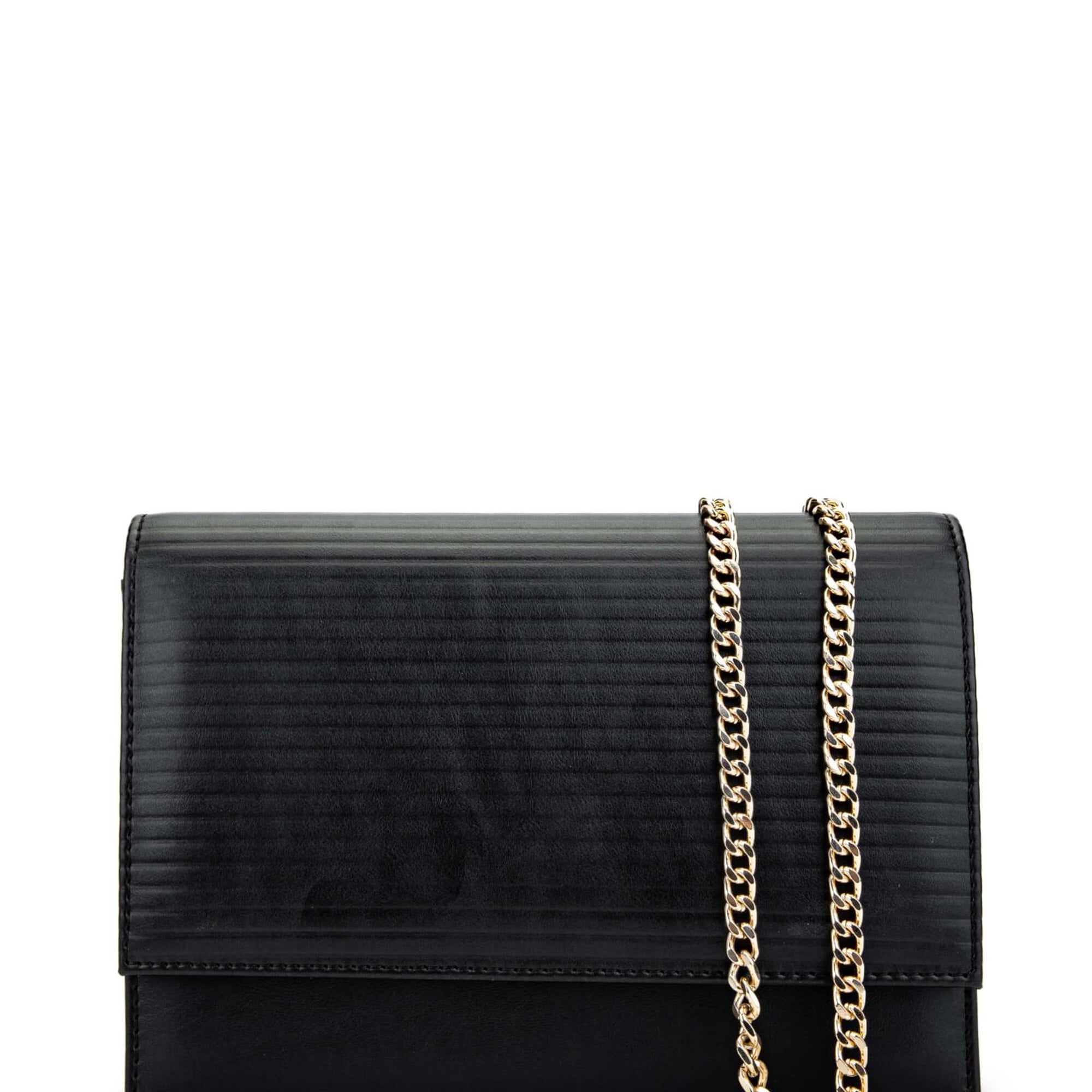 Tamer Tanca Kadın Vegan Siyah Omuz Çanta