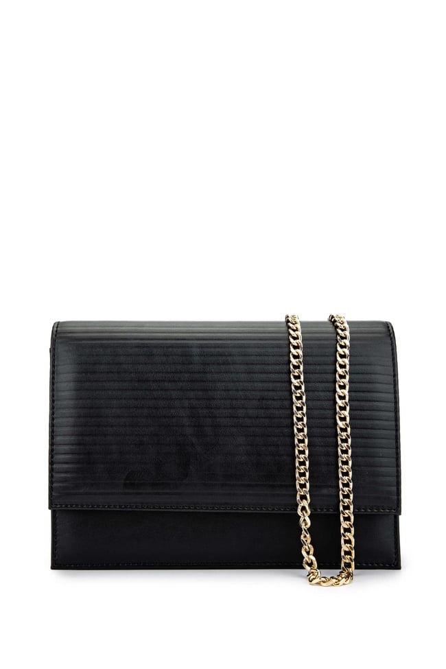  Tamer Tanca Kadın Vegan Siyah Omuz Çanta