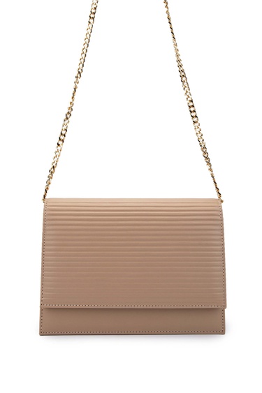  Tamer Tanca Kadın Vegan Vizon Omuz Çanta