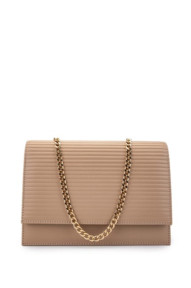  Tamer Tanca Kadın Vegan Vizon Omuz Çanta