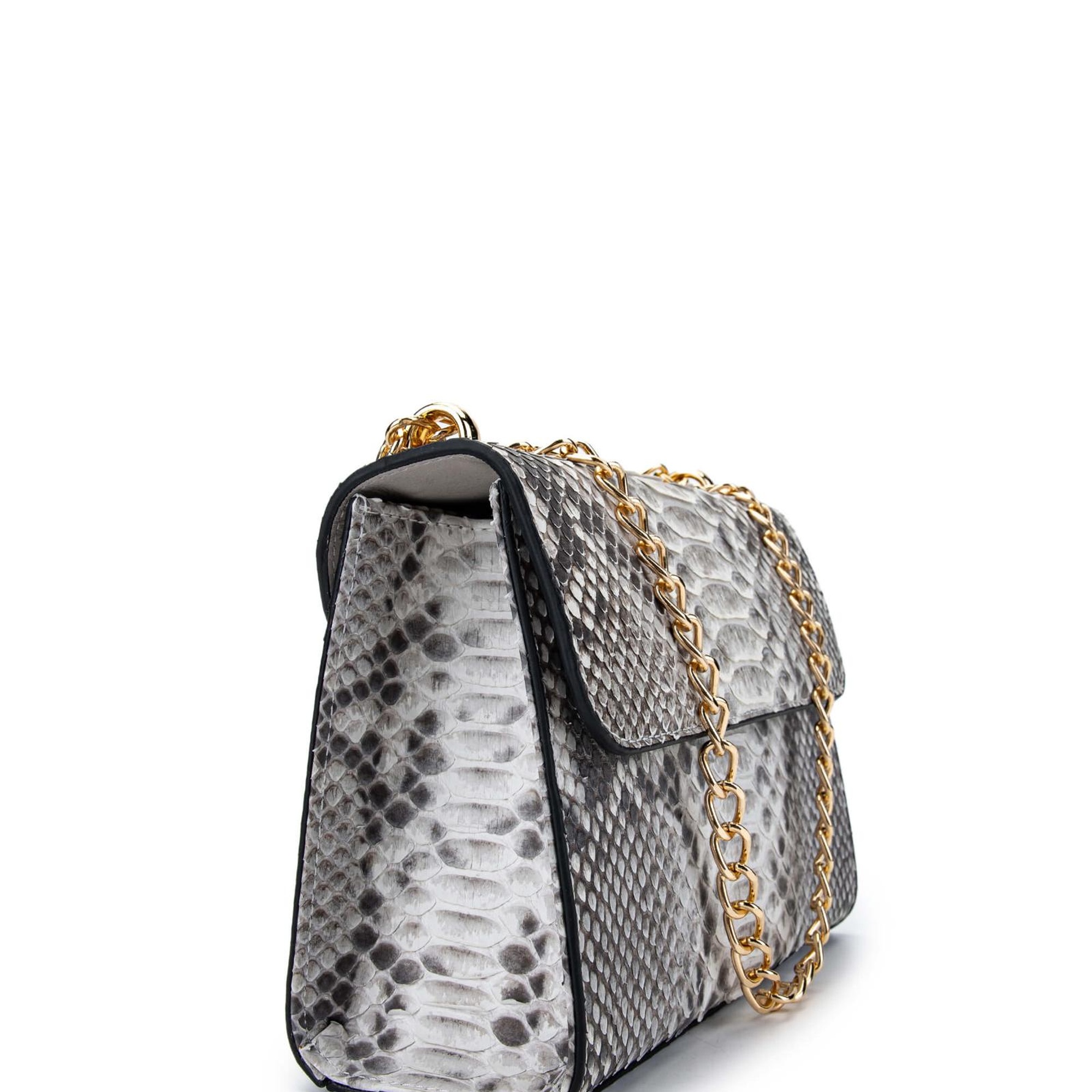 Tamer Tanca Kadın Hakiki Deri Naturel Omuz Çanta