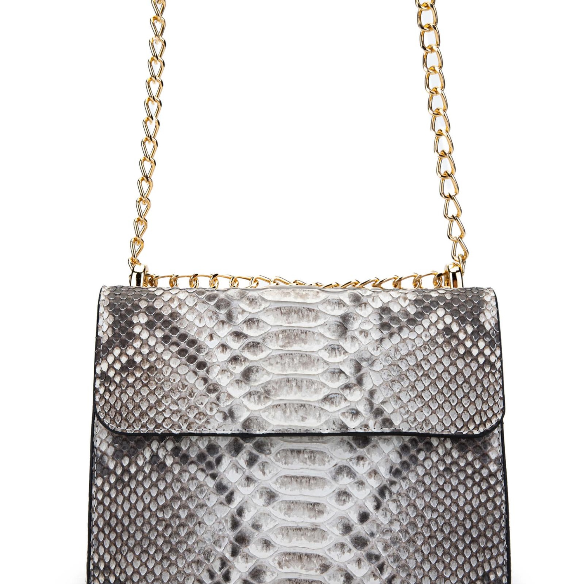 Tamer Tanca Kadın Hakiki Deri Naturel Omuz Çanta