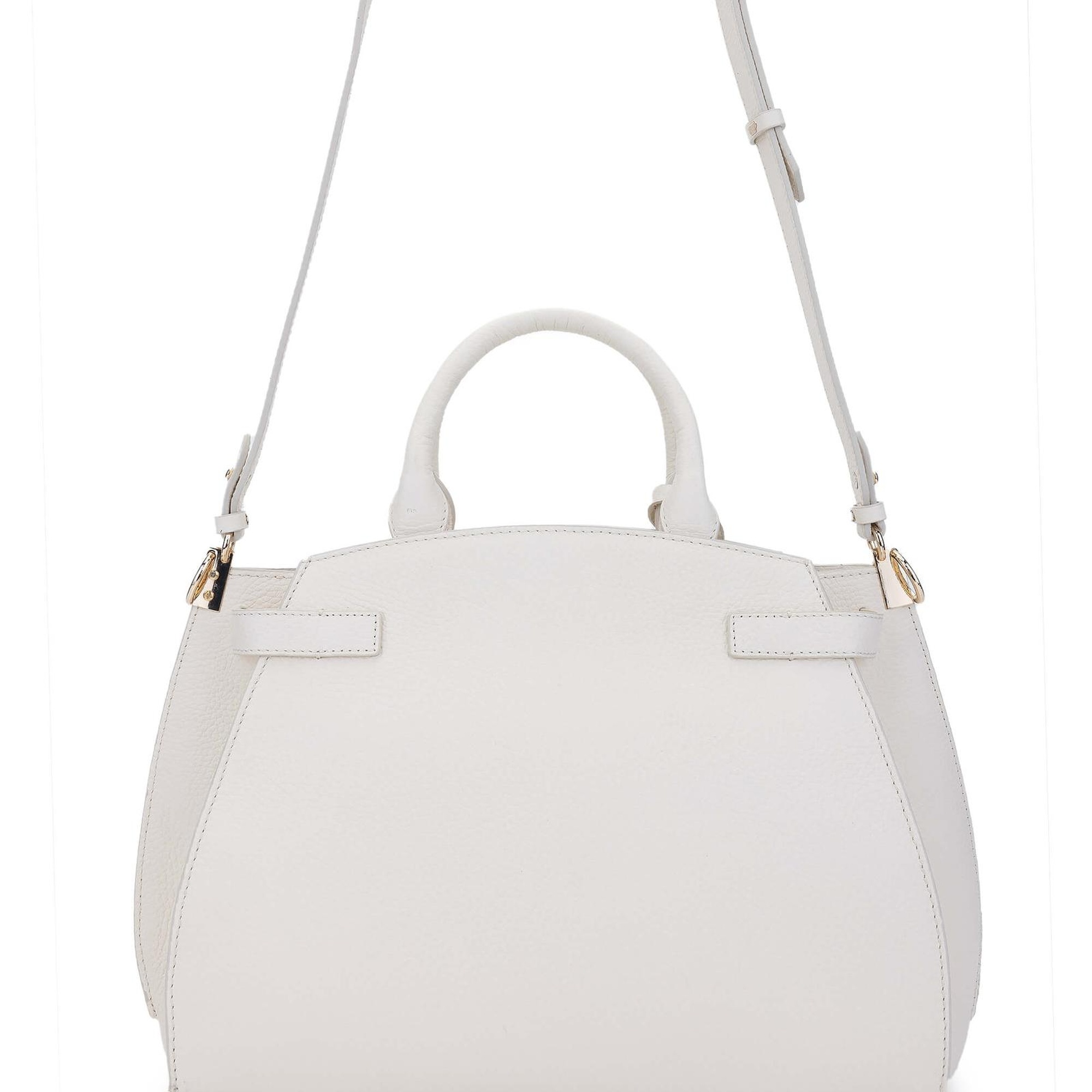 Tamer Tanca Kadın Hakiki Deri Bej El Çantası