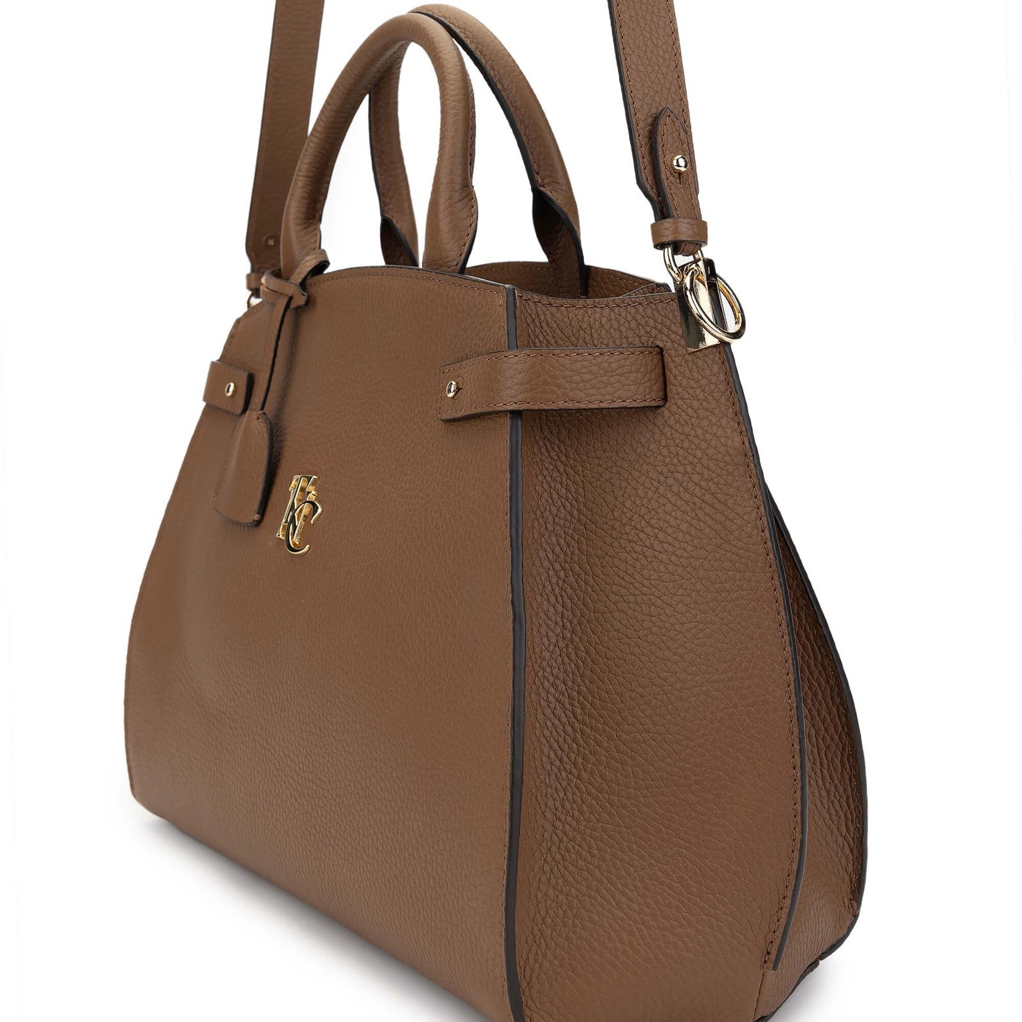 Tamer Tanca Kadın Hakiki Deri Taba El Çantası