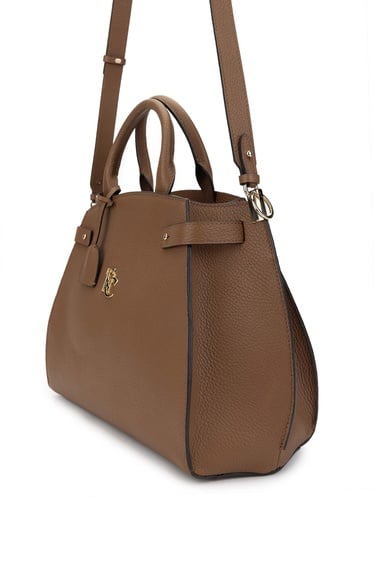  Tamer Tanca Kadın Hakiki Deri Taba El Çantası