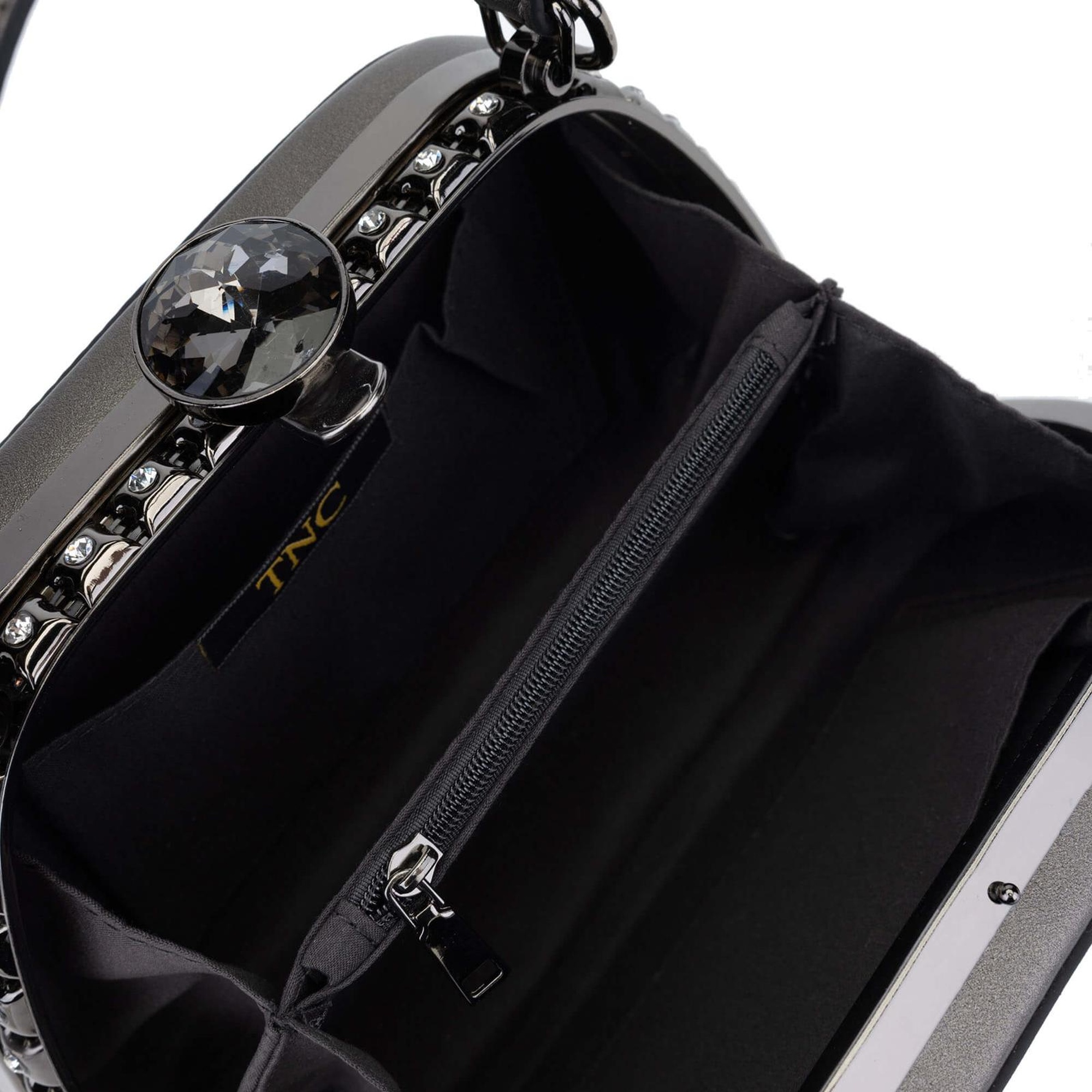 Tamer Tanca Kadın Vegan Metalik El Çantası