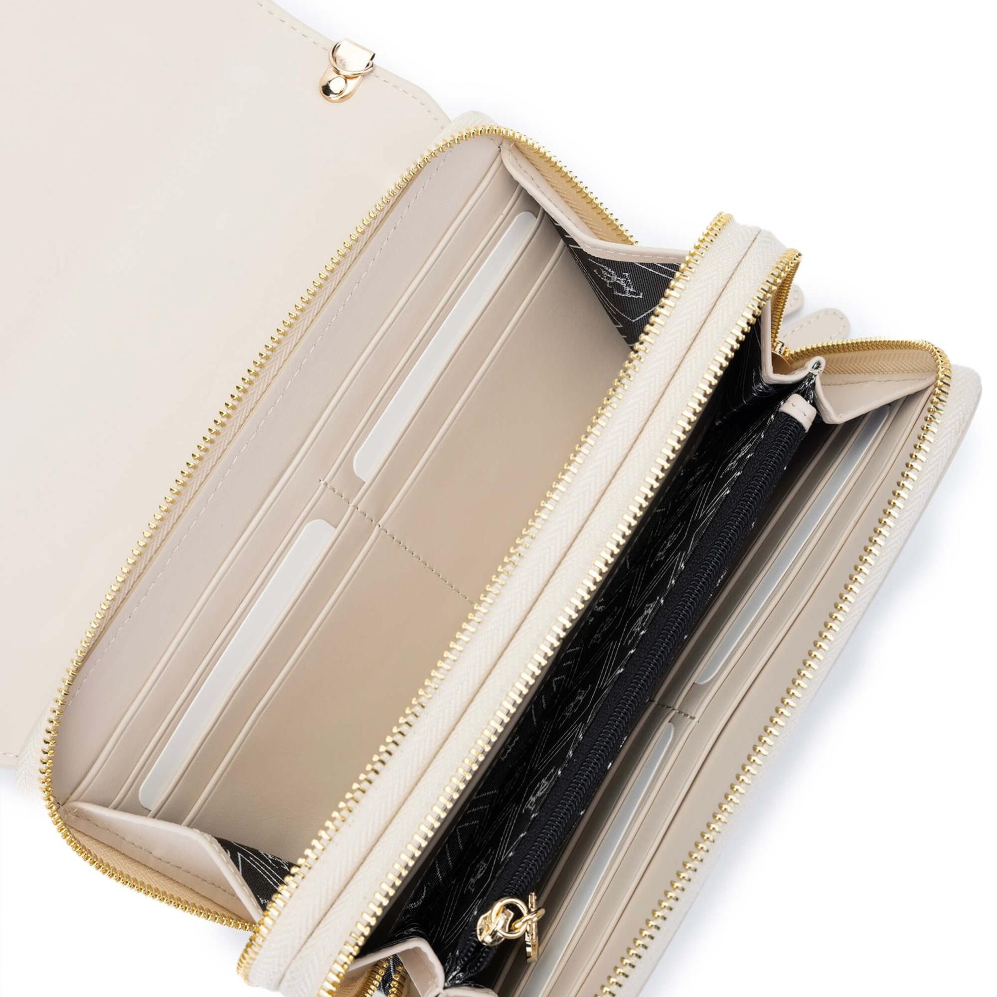 Tamer Tanca Kadın Hakiki Deri Bej Omuz Çanta