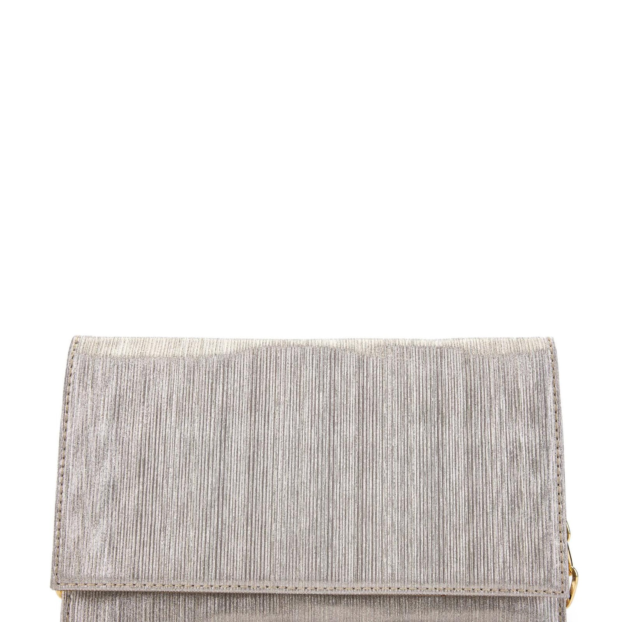 Tamer Tanca Kadın Vegan Gold Omuz Çanta