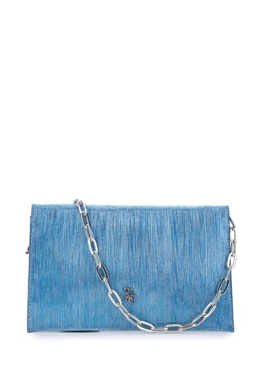  Tamer Tanca Kadın Vegan Mavi Omuz Çanta