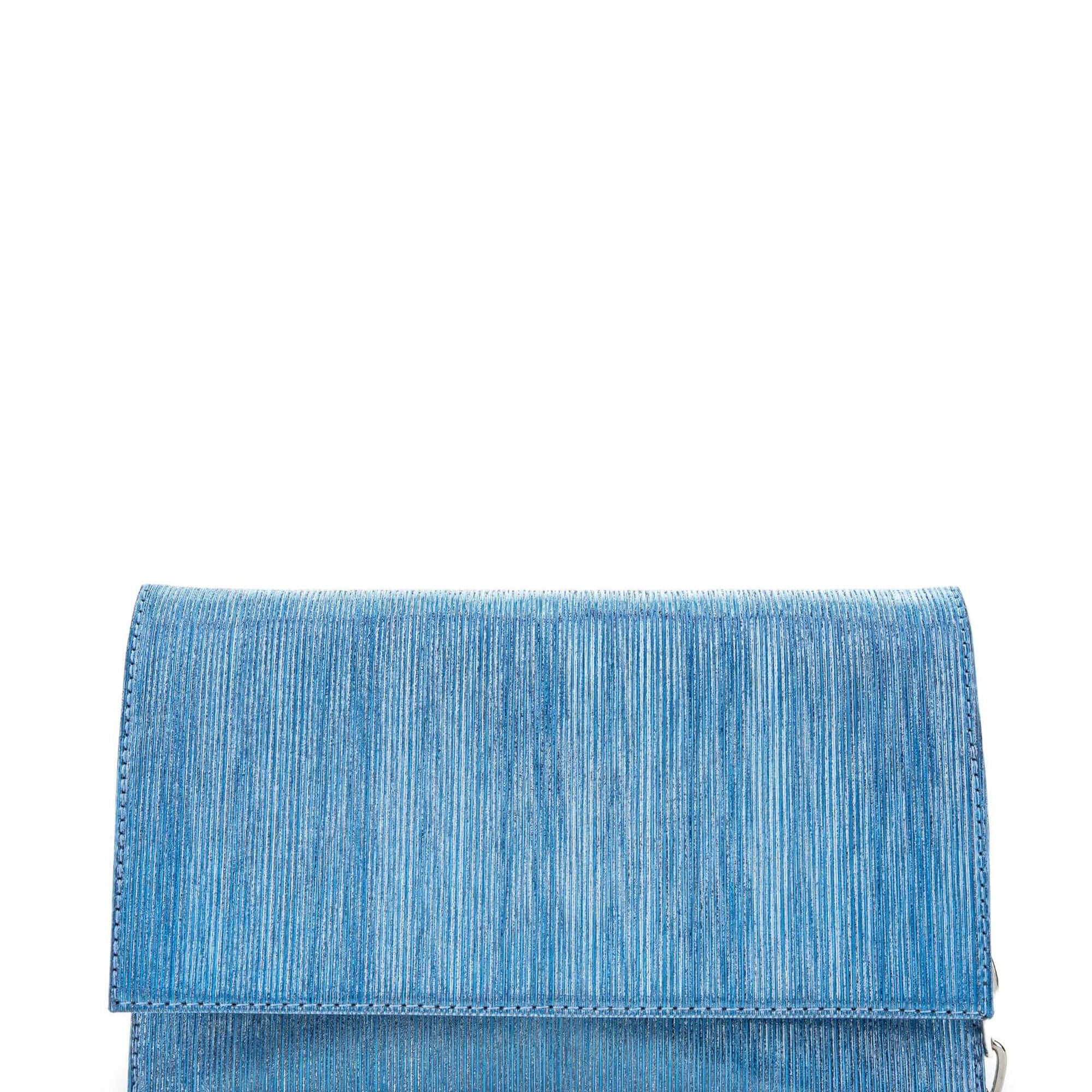 Tamer Tanca Kadın Vegan Mavi Omuz Çanta