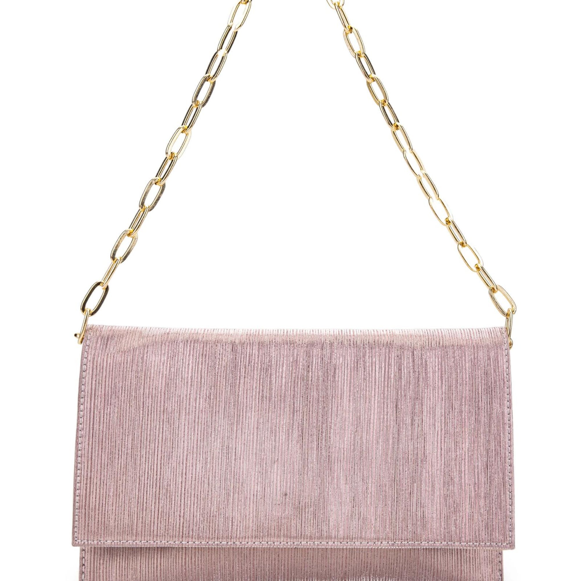 Tamer Tanca Kadın Vegan Pembe Omuz Çanta