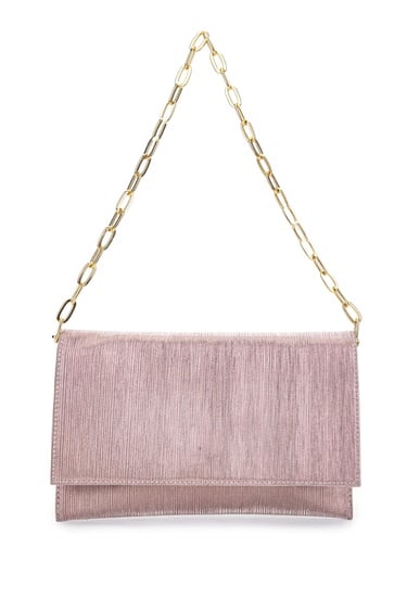  Tamer Tanca Kadın Vegan Pembe Omuz Çanta