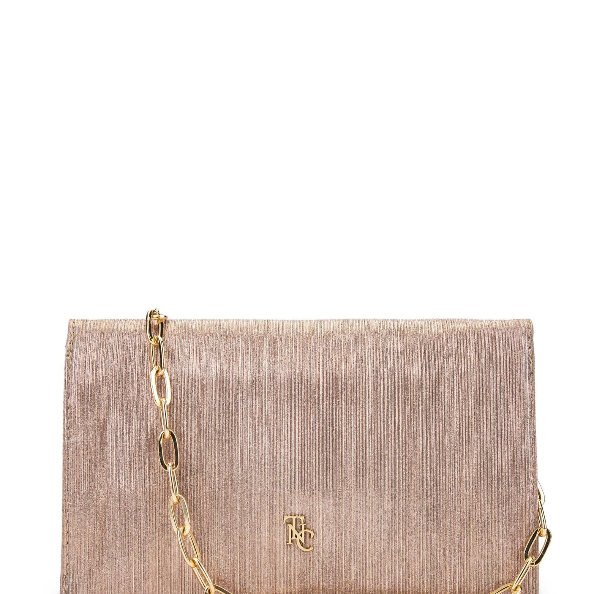 Tamer Tanca Kadın Vegan Rose Omuz Çanta