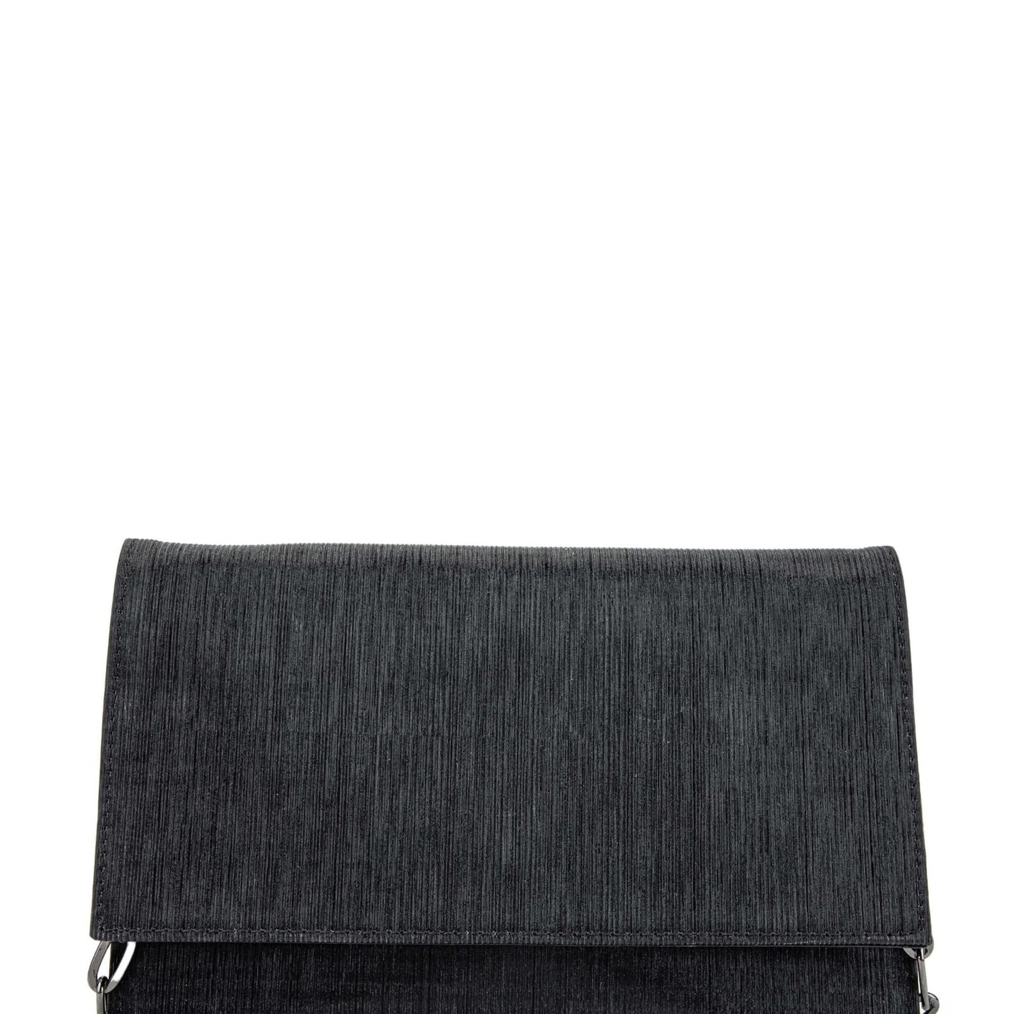 Tamer Tanca Kadın Vegan Siyah Omuz Çanta