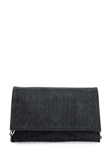  Tamer Tanca Kadın Vegan Siyah Omuz Çanta