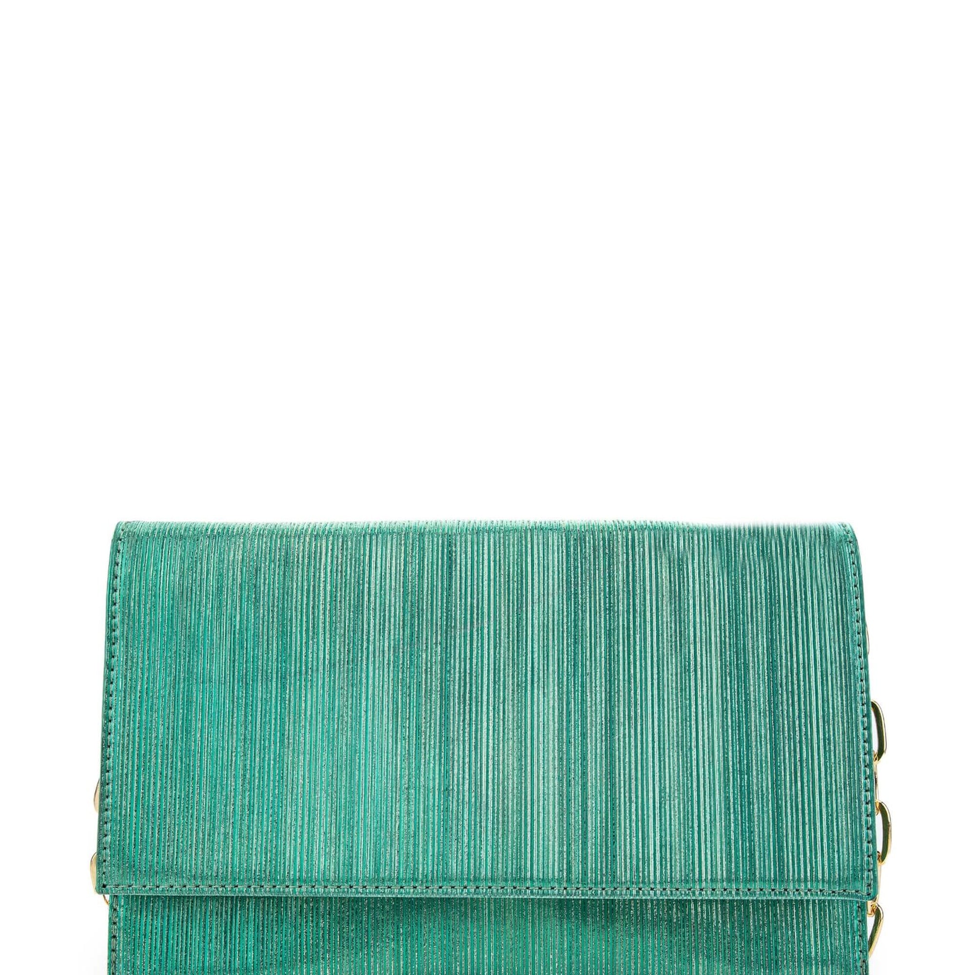 Tamer Tanca Kadın Vegan Yeşil Omuz Çanta