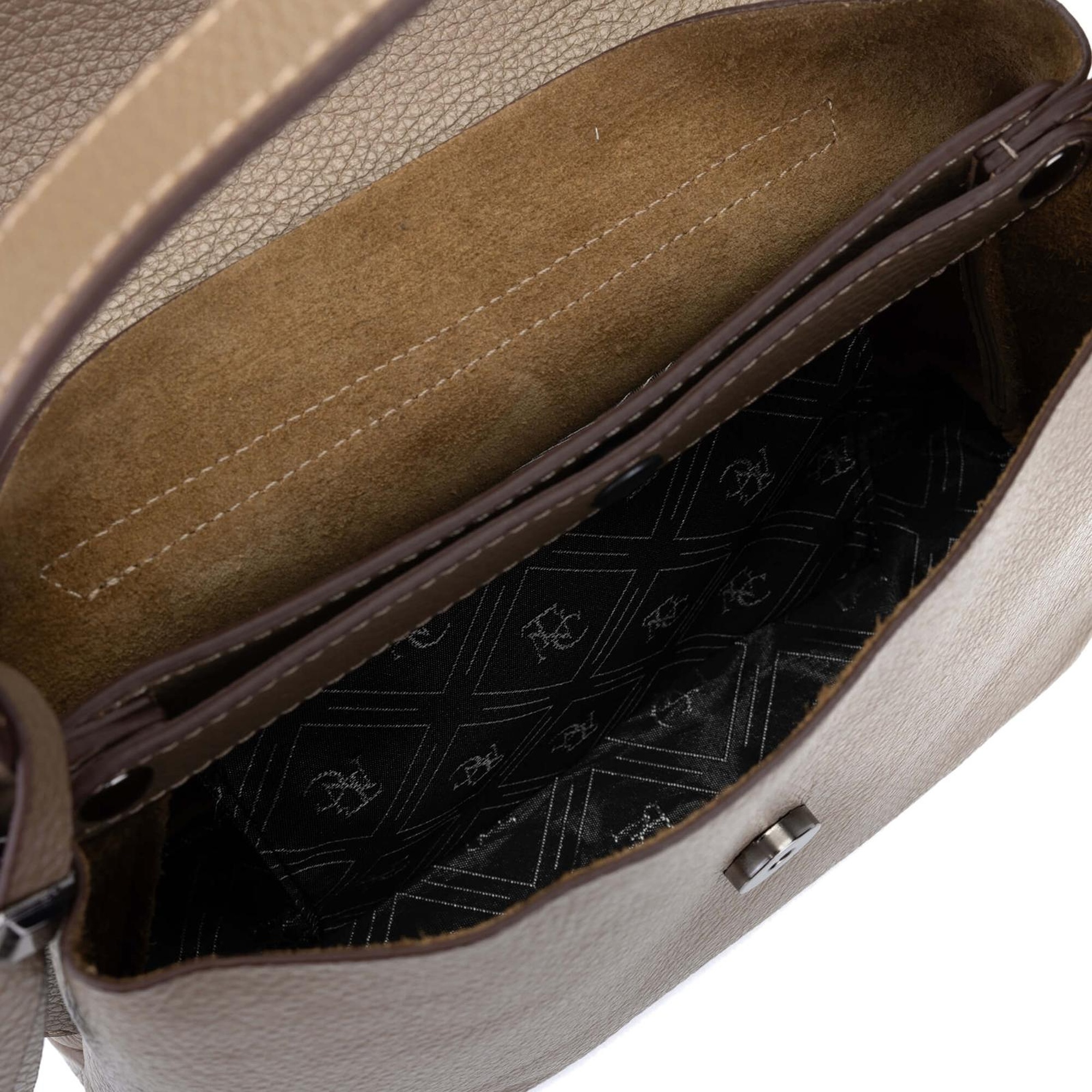 Tamer Tanca Kadın Hakiki Deri Vizon Postacı Çanta