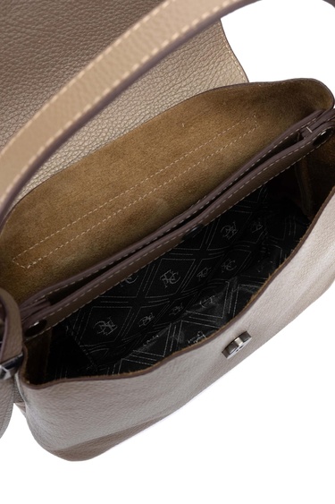  Tamer Tanca Kadın Hakiki Deri Vizon Postacı Çanta