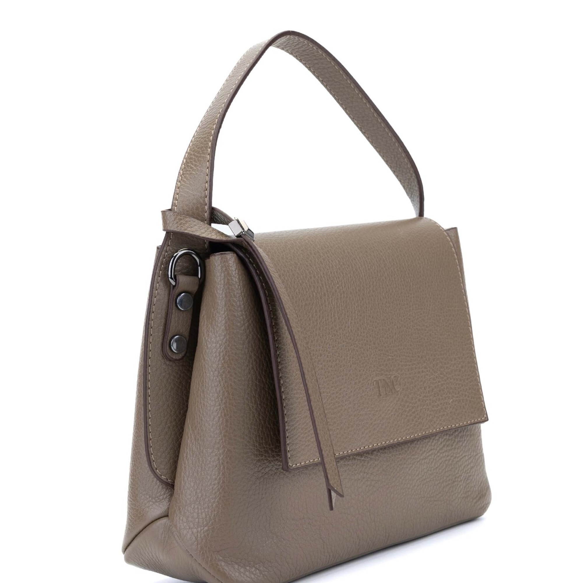 Tamer Tanca Kadın Hakiki Deri Vizon Postacı Çanta