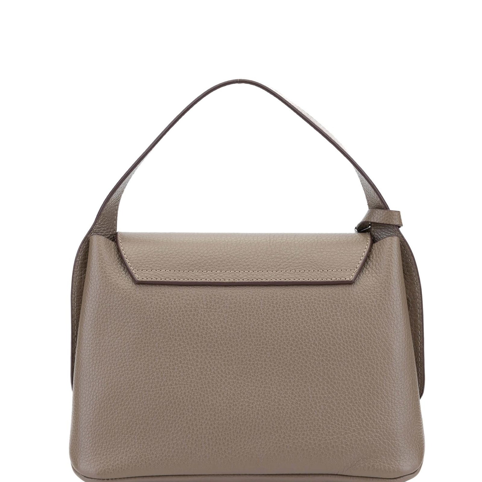 Tamer Tanca Kadın Hakiki Deri Vizon Postacı Çanta