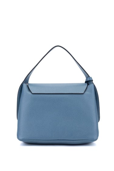  Tamer Tanca Kadın Hakiki Deri Postacı Çanta