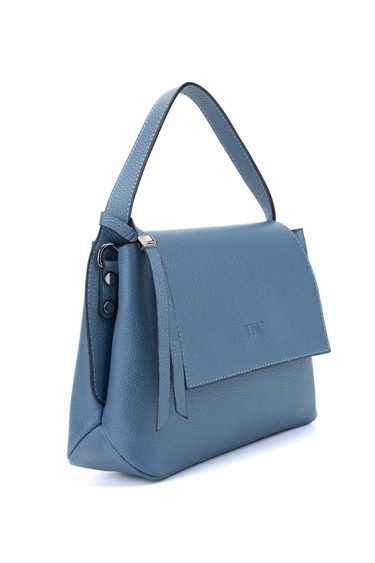  Tamer Tanca Kadın Hakiki Deri Postacı Çanta