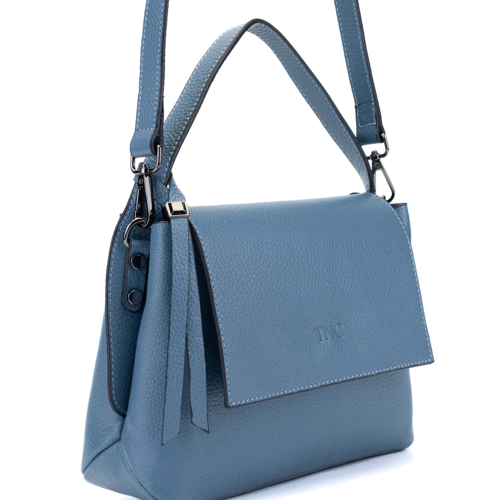 Tamer Tanca Kadın Hakiki Deri Postacı Çanta