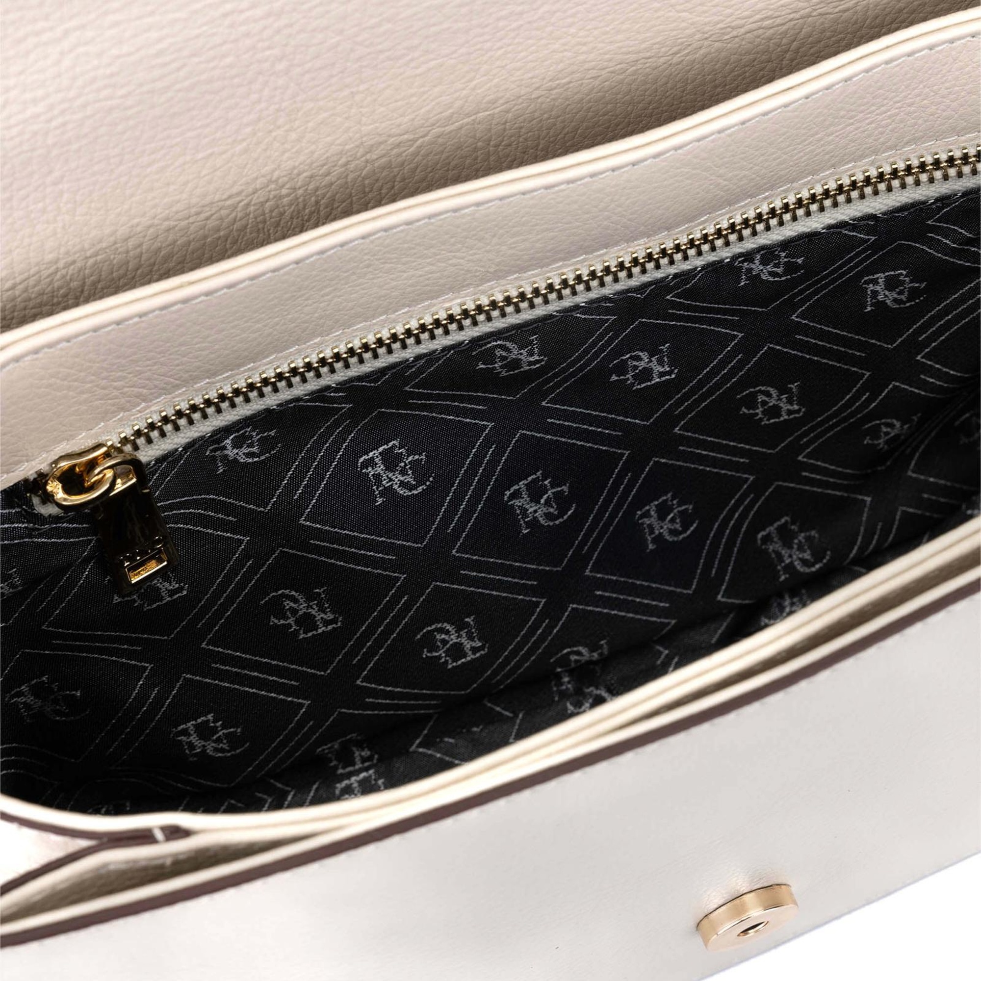 Tamer Tanca Kadın Hakiki Deri Bej Postacı Çanta